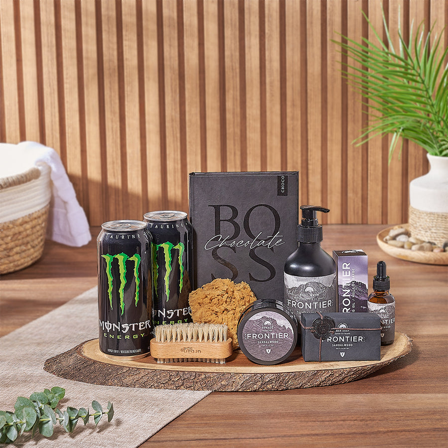 With the Revitalizing Sandalwood Spa Gift, send a gift that's perfect for recharging, Los Angeles delivery