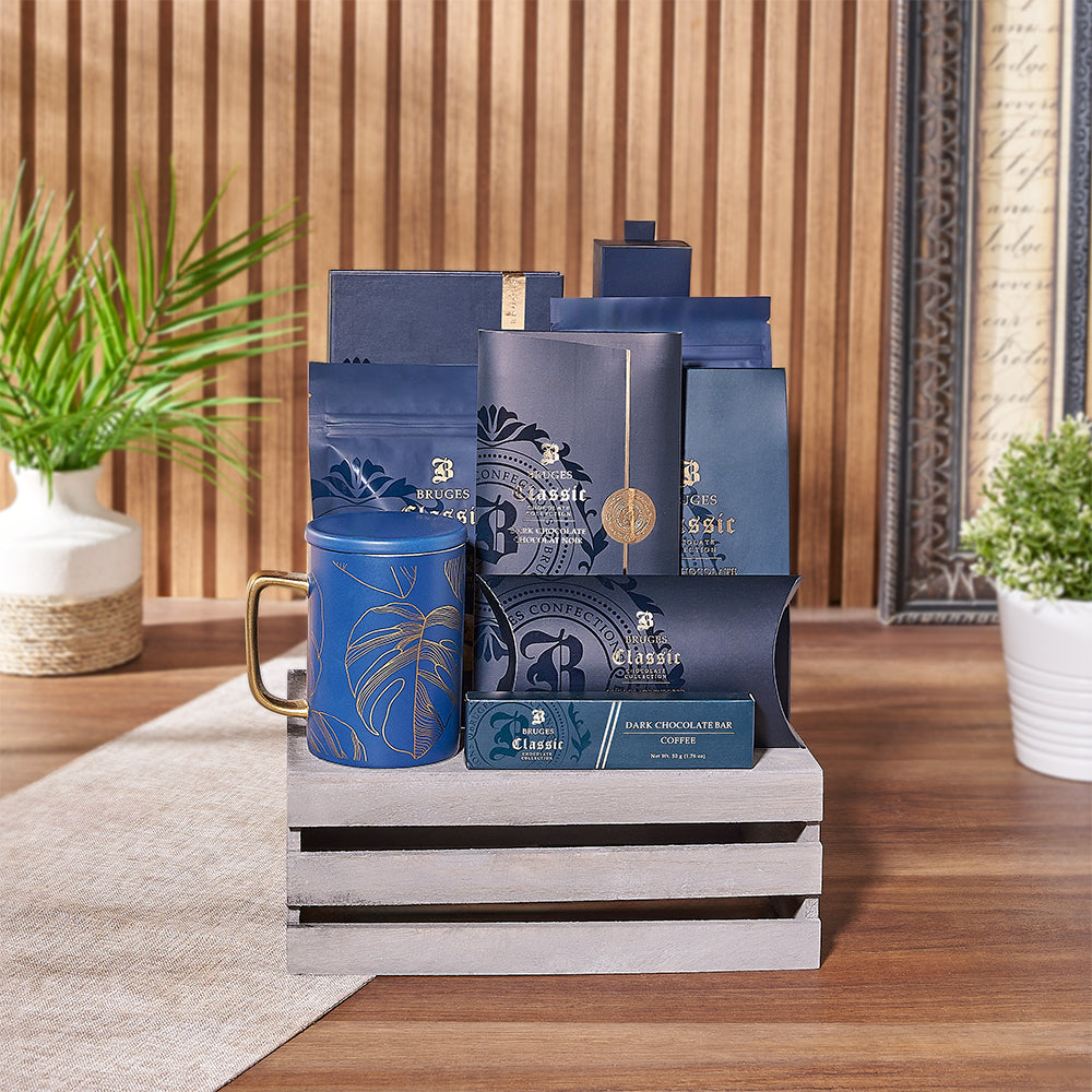 Indulge in the ultimate chocolate experience with our All Things Chocolate Gift Basket - Los Angeles Delivery Indulge in the ultimate chocolate experience with our All Things Chocolate Gift Basket - Los Angeles Delivery