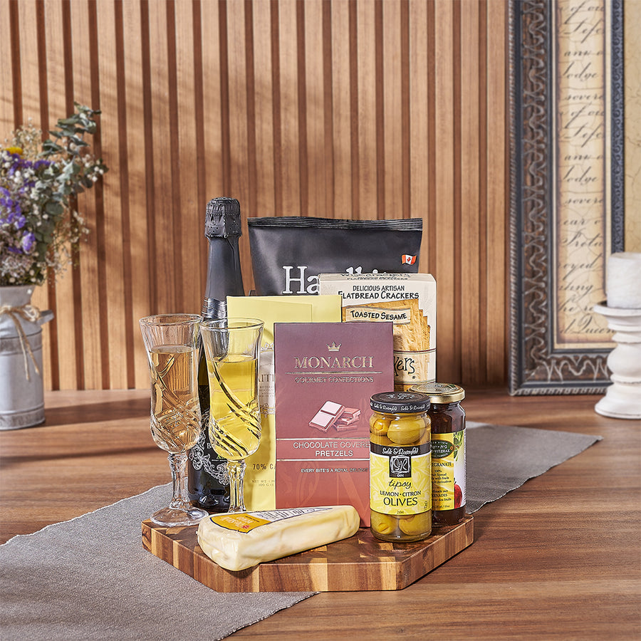 Overflowing with delectable kosher treats, this gift is the perfect way to extend your congratulations, Los Angeles delivery