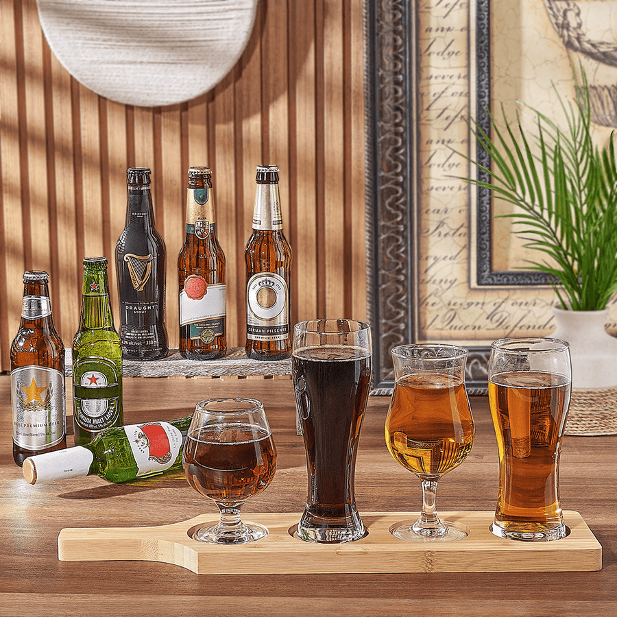 Beer Flight Sampler, beer gift, beer, beer flight board gift, beer flight board, Los Angeles delivery