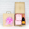 Congratulations On A Baby Girl Crate from Los Angeles Baskets - Baby Gift Basket - Los Angeles Delivery