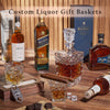 Custom Liquor Gift Baskets from Los Angeles Baskets - Los Angeles Delivery