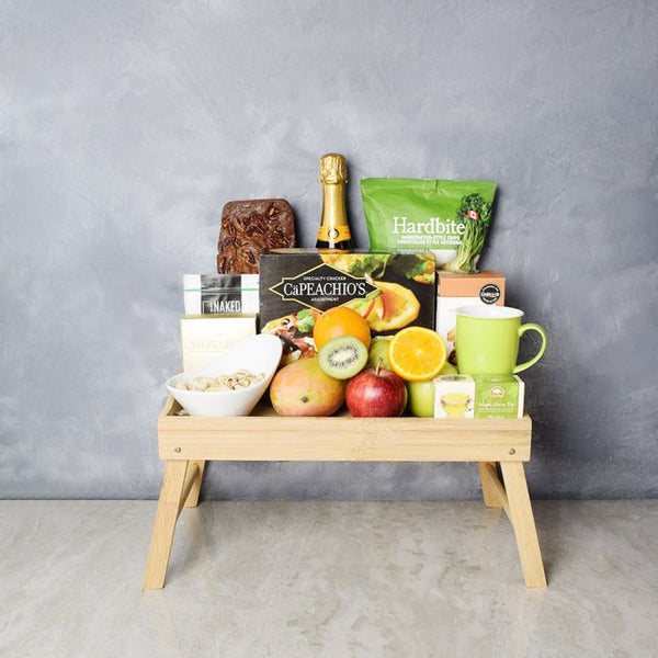 Fruits & Champagne Gift Set Los Angeles Baskets Los Angeles Delivery