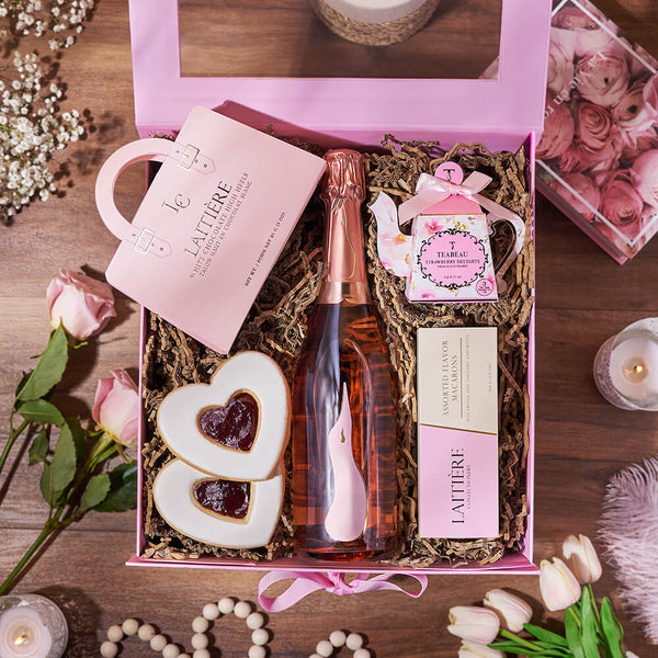 Junction Champagne Celebration Box Champagne gift baskets Los