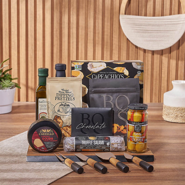Mighty Feast Gourmet Gift Set Gourmet gift baskets Los Angeles