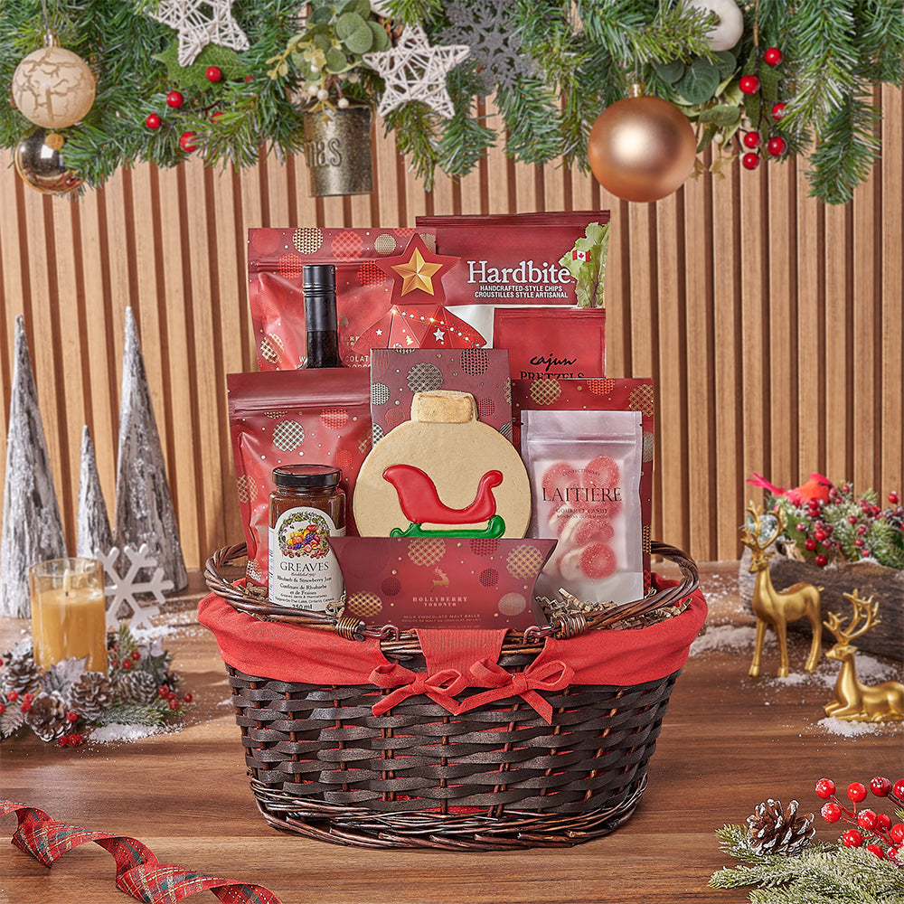 Red & White Christmas Wine Set, wine gift, wine, christmas gift, christmas, chocolate gift, chocolate, Los Angeles delivery Red & White Christmas Wine Set, wine gift, wine, christmas gift, christmas, chocolate gift, chocolate, Los Angeles delivery