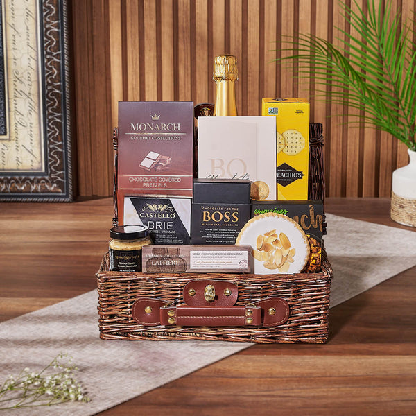 Spectacular Champagne Set Champagne gift baskets Los Angeles