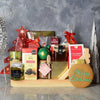 Sweet Holiday Sleigh Gift Basket From Los Angeles Baskets - Los Angeles Delivery