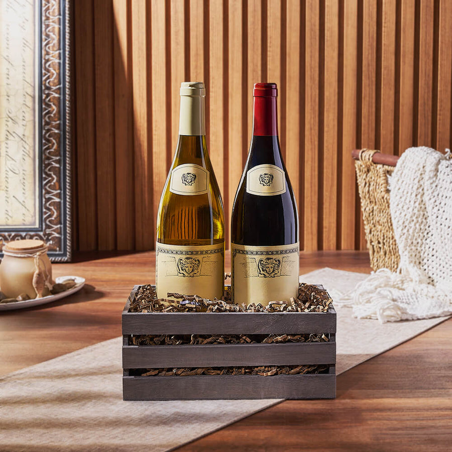 Through the Grapevine Gift Set, wine gift, wine, wine duo gift, wine duo, Los Angeles delivery