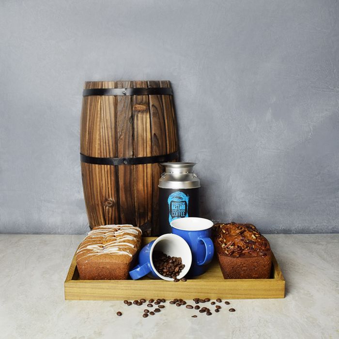 Banana & Lemon Loaf Coffee Gift Set from Los Angeles Baskets - Los Angeles Delivery