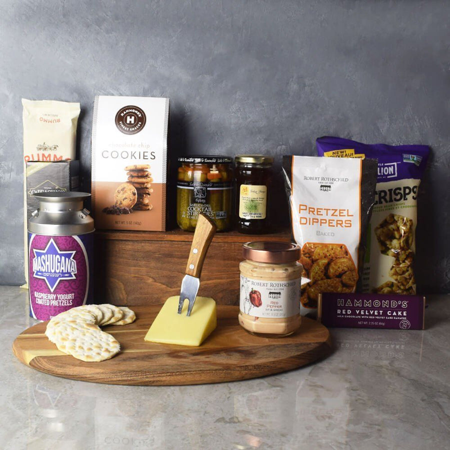 Basket of Kosher Treats from Los Angeles Baskets - Kosher Gift Basket - Los Angeles Delivery