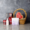 Beaconsfield Valentine’s Day Gift Basket from Los Angeles Baskets - Valentine's Gift Basket - Los Angeles Delivery