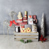 Birch & Bubbly Holiday Gift Crate from Los Angeles Baskets - Los Angeles Delivery