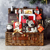 Bountiful Holiday Wine Basket from Los Angeles Baskets - Los Angeles Delivery