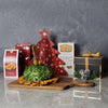 Christmas Cheese Ball Gift Basket from Los Angeles Baskets - Los Angeles Delivery