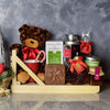 Christmas Coffee & Treats Basket from Los Angeles Baskets - Los Angeles Delivery