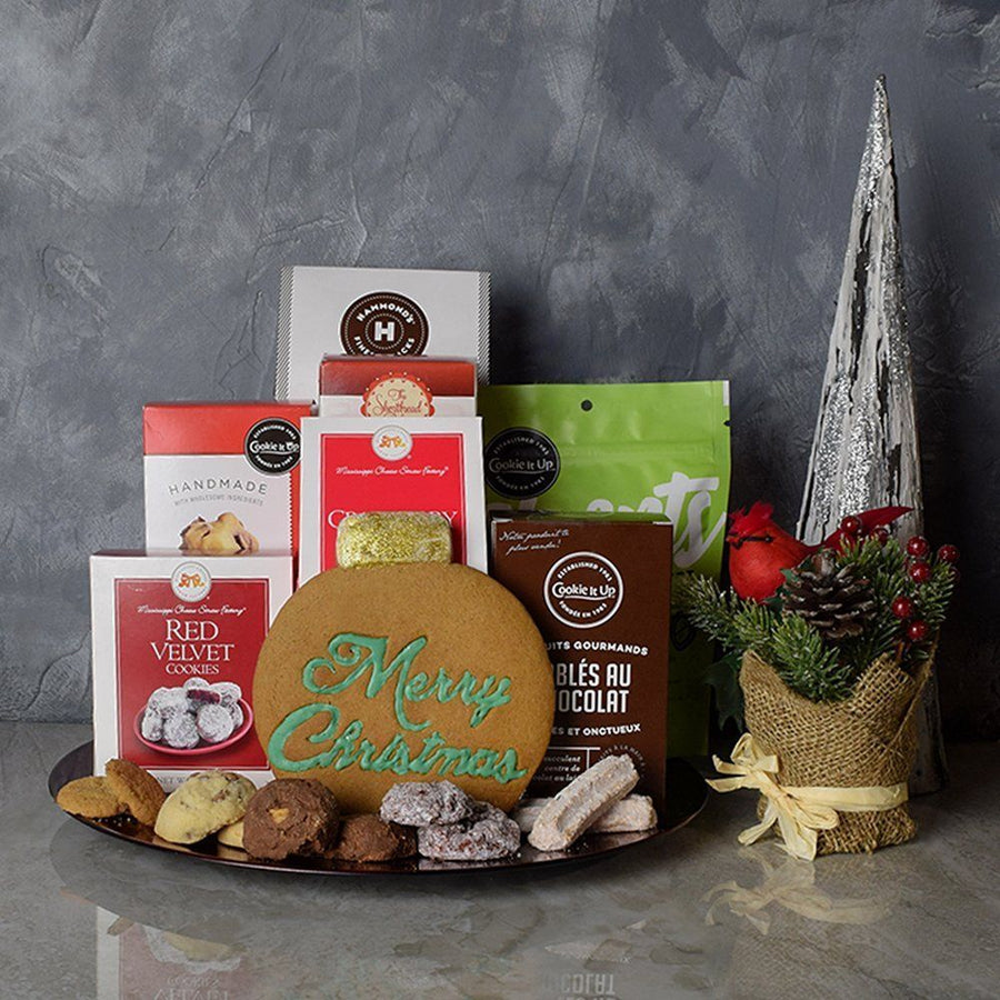Christmas Cookie Gift Basket from Los Angeles Baskets - Los Angeles Delivery