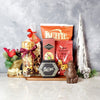 Christmas Crunch Basket from Los Angeles Baskets - Los Angeles Delivery