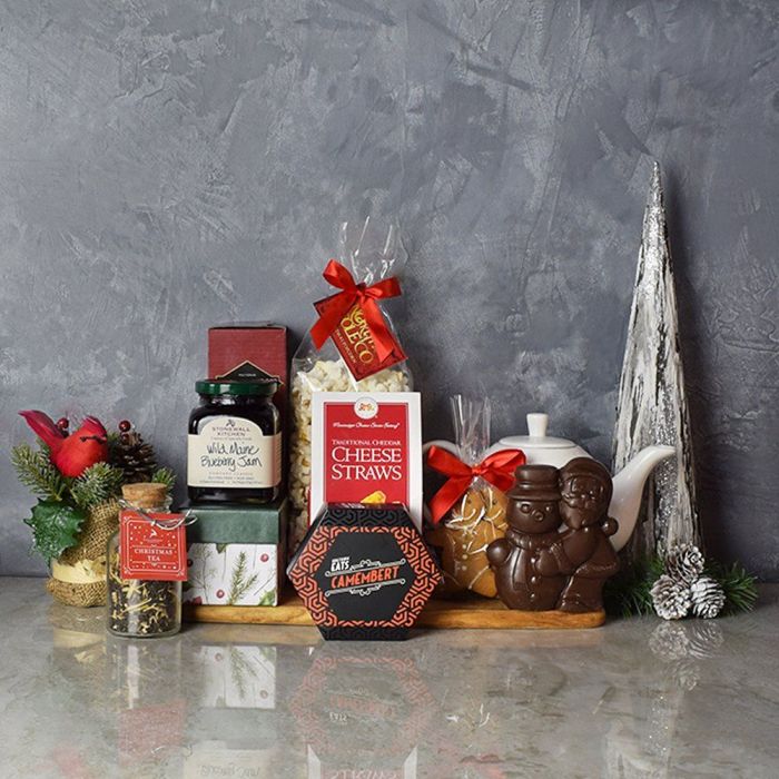 Christmas Indulgence Gift Basket from Los Angeles Baskets - Los Angeles Delivery