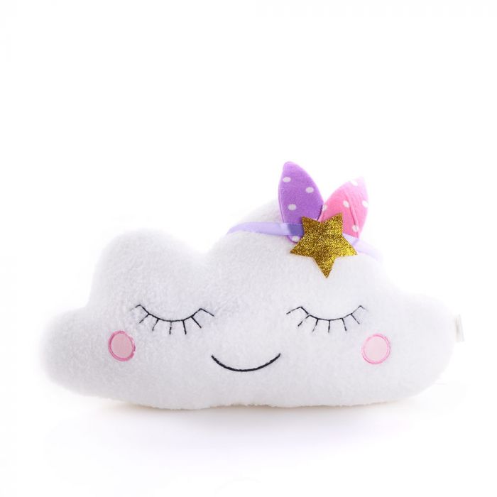 Cloud Pillow from Los Angeles Baskets - Plush Gift - Los Angeles Delivery