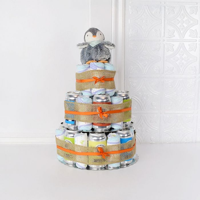 Craft Beer Celebration Gift Basket – how the gift is presented