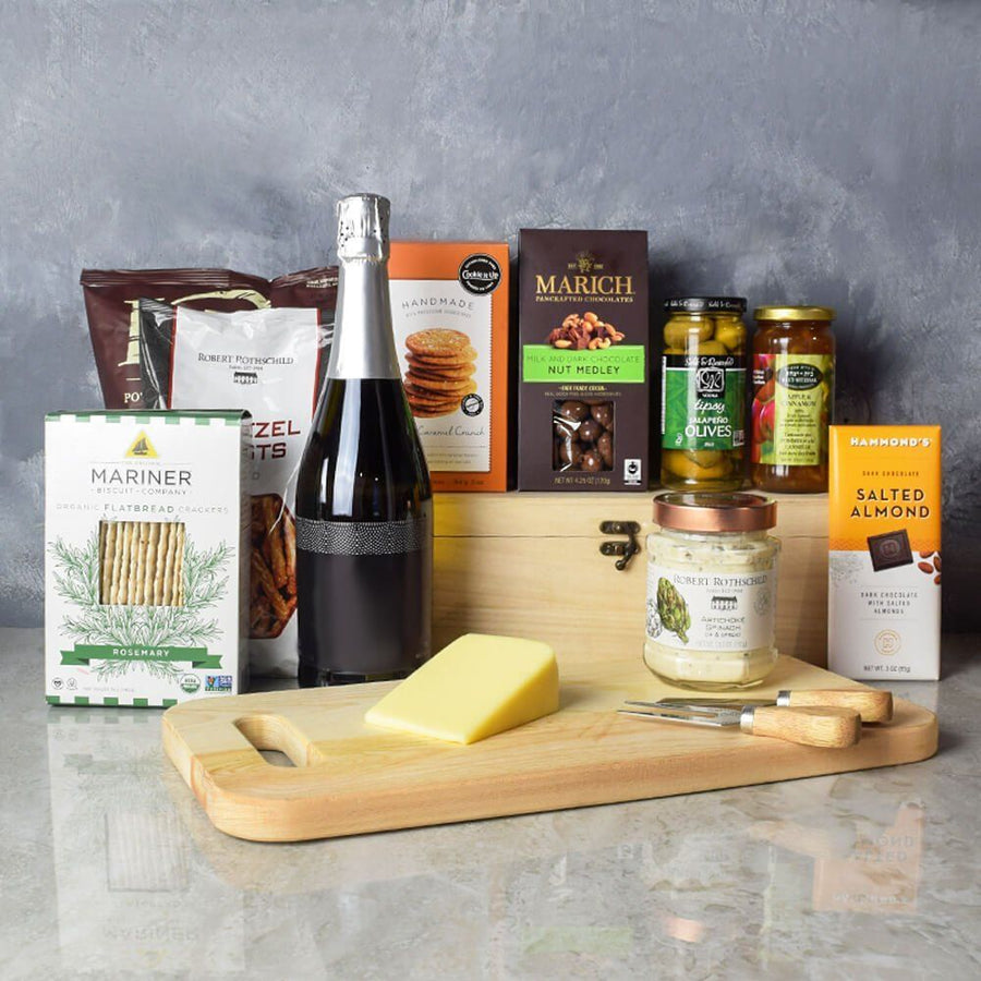 Deluxe Kosher Celebration Crate from Los Angeles Baskets - Kosher Gift Basket - Los Angeles Delivery