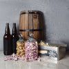 Halloween Popcorn & Beer Basket from Los Angeles Baskets - Holiday Gift Basket - Los Angeles Delivery