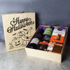  Halloween Wine & Treats Crate from Los Angeles Baskets - Los Angeles Delivery