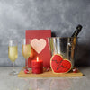 Kingsway Valentine’s Day Basket from Los Angeles Baskets - Valentine's Gift Basket - Los Angeles Delivery