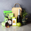 The Kosher Celebration Crate from Los Angeles Baskets - Los Angeles Delivery