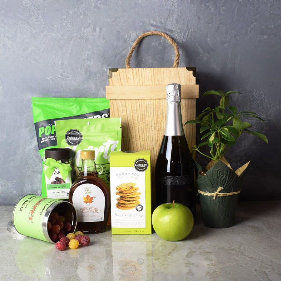 The Kosher Celebration Crate from Los Angeles Baskets - Los Angeles Delivery