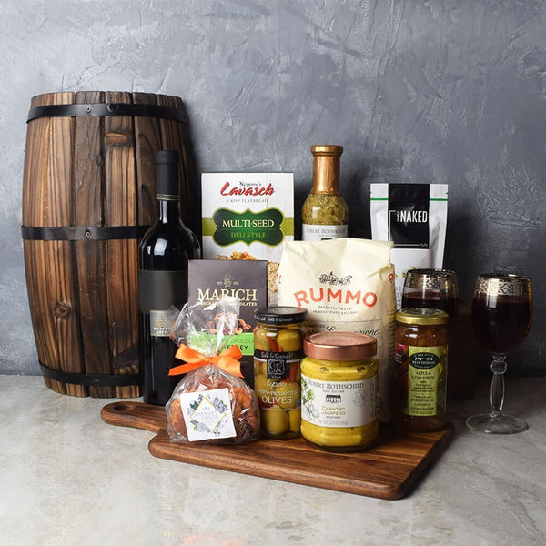 Kosher Wine Celebration Basket - Los Angeles Baskets - Los Angeles Delivery