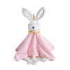 Pink Plush Bunny Blanket from Los Angeles Baskets- Los Angeles Delivery