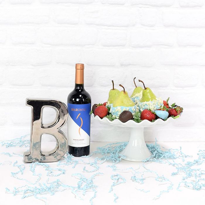 Sweet Summer Delights Wine Gift Set from Los Angeles Baskets - Los Angeles Delivery