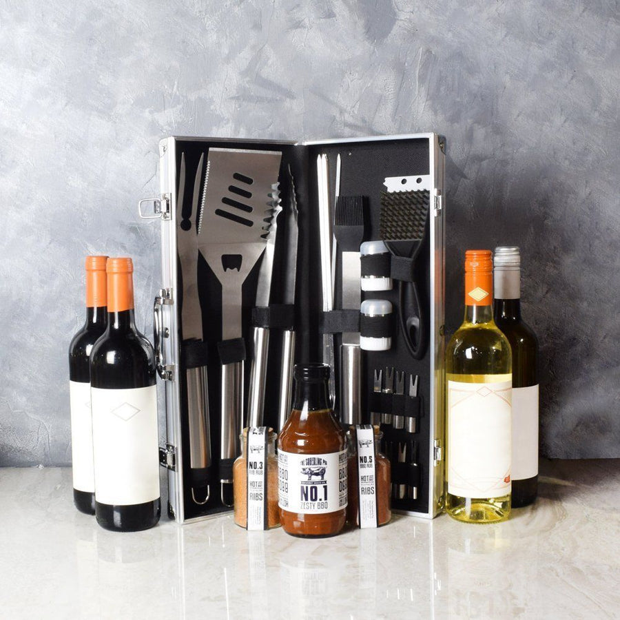 The Chilling & Grilling Gift Set From Los Angeles Baskets - Los Angeles Delivery