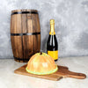 The Great Pumpkin Cake & Champagne Gift Set from Los Angeles Baskets - Los Angeles Delivery