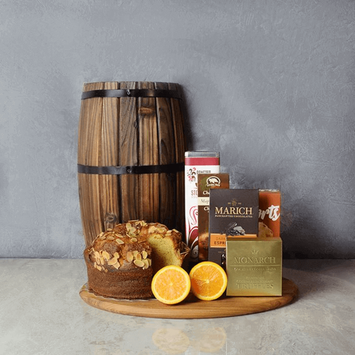 West End Gift Set from Los Angeles Baskets - Gourmet Gift Basket - Los Angeles Delivery