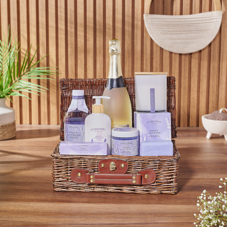 Bold & Bubbly Spa Gift Set from Los Angeles Delivery