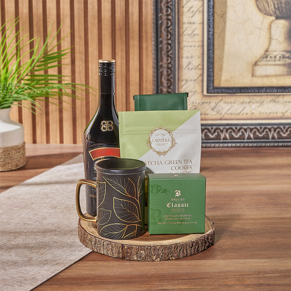 Laurence Special Quality ブランデー ギフトボックス3箱 Hillcrest Irish Coffee Gift Basket – Liquor gift baskets – Los