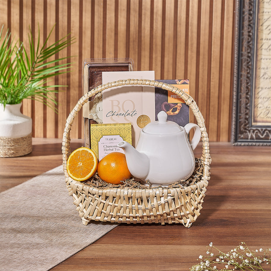 Tea & Breakfast Basket