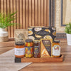 The Gourmet Appetizer Gift Set is a charming way to celebrate. Packed with delicious snacks, the perfect treat for any occasion, Los Angeles delivery 