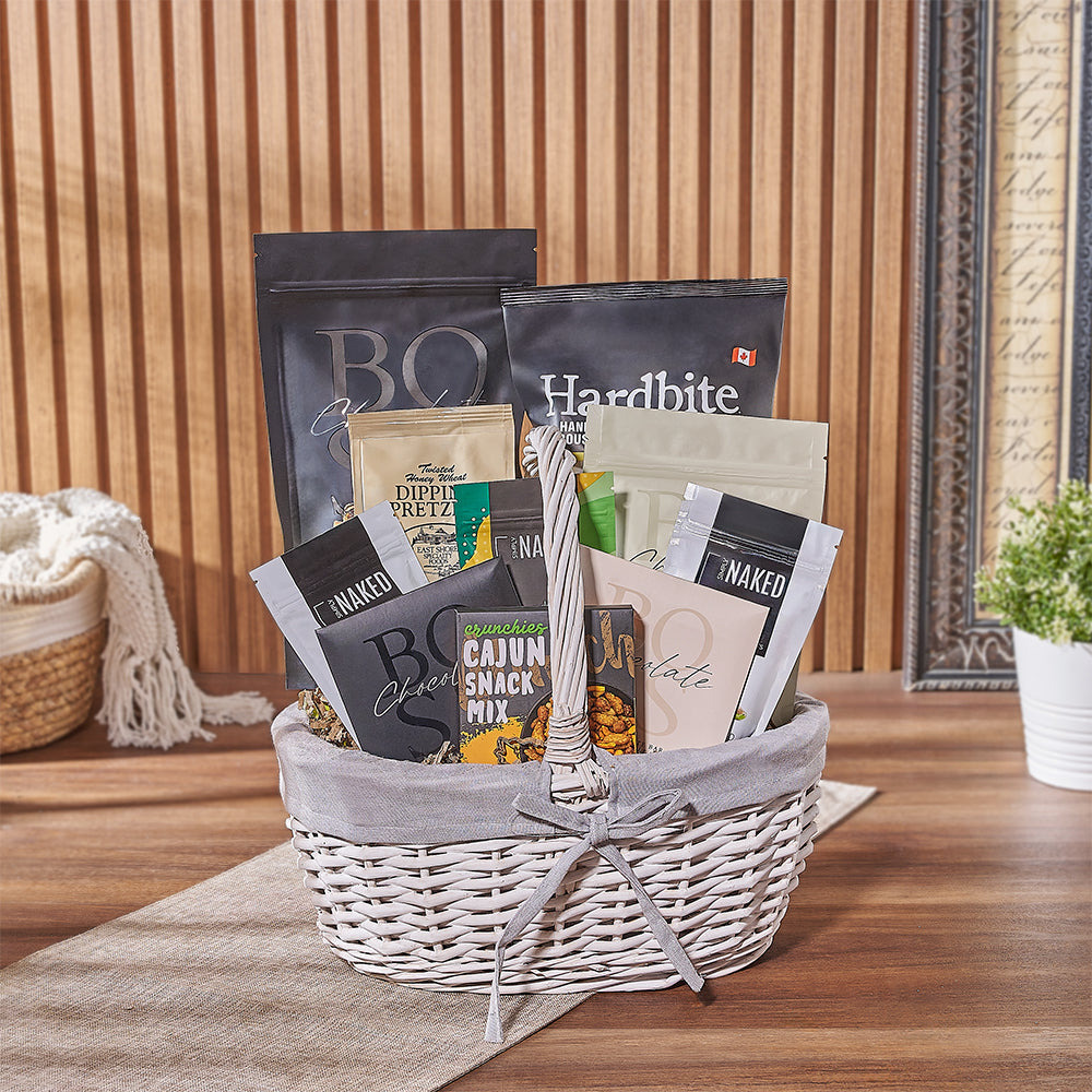 Cookies &amp; Nuts Snack Set, delight someone special - Los Angeles Delivery