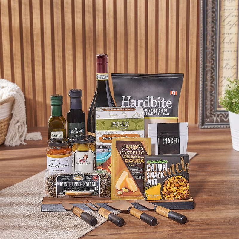 Authentic Delicatessen Gift Basket is a stunning gift for any occasion - Rhode Island Delivery 
