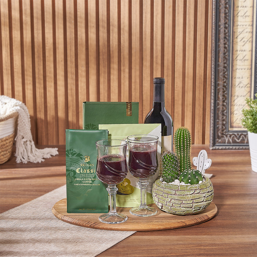 Send a wonderful housewarming gift with A Cozy Welcome Home Gift Set - Los Angeles Delivery