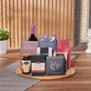 Kosher Wine & Snack Board
Los Angeles Baskets - Los Angeles Delivery