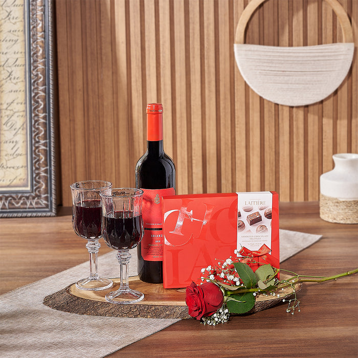 Wedding gift baskets Los Angeles