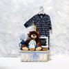 Baby Boy’s Flip N Sip Gift Set With Champagne from Los Angeles Baskets - Los Angeles Delivery
