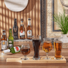 Beer Flight Sampler, beer gift, beer, beer flight board gift, beer flight board, Los Angeles delivery