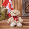 Canada Day Teddy Bear, plush gift, plush, bear gift, bear, canada day gift, canada day, Los Angeles delivery