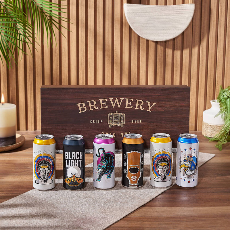 Craft Beer Gift Box – Beer gift baskets – Los Angeles Delivery - Los ...
